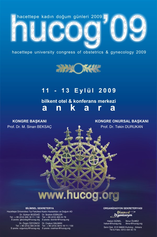 Hacettepe Kadın Doğum Günleri - HUCOG